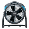 XPOWER 1560 CFM Variable Speed Pro 13" Brushless DC Motor Air Circulator Utility Fan