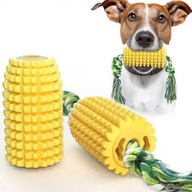 Hot Sale Corn Shape Puppy Chew Toy TPR Pet Dog Molar Toy Dog Interactive Toothbrush Toy