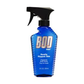 BOD Man Fragrance Body Spray, Really Ripped Abs, 8 fl oz