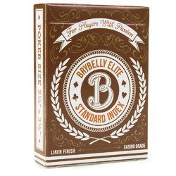 Brown Brybelly Elite Medusa Deck - Wide Size / Reg. Index