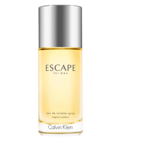 Calvin Klein Escape Eau de Toilette Spray, Cologne for Men, 3.4 Oz