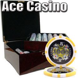 750 Ct - Custom Build - Ace Casino 14 Gram - Mahogany