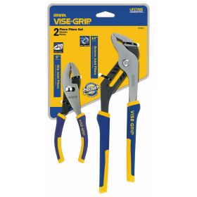 Irwin Vise Grip 2078701 Pro Plier Set With Slip & Groove Joint Pliers 2 Count