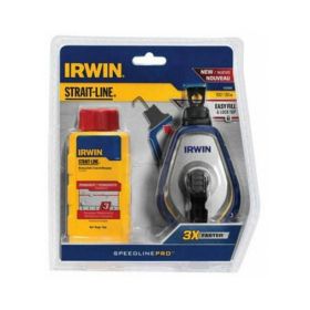 Irwin Industrial Tool 205602 100 ft. Pro Red Chalk Reel 1932888