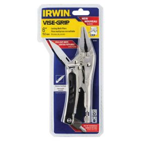 Irwin Vise-Grip 6 in. Steel Long Nose Multi-Tool Pliers Silver 1 pk