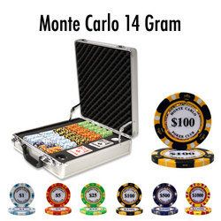 500 Ct - Custom Breakout - Monte Carlo 14 Gram - Claysmith