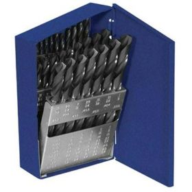 IRWIN 60136 -13 Piece General Purpose Bright HSS Straight Shank Fractional Drill Bit Set