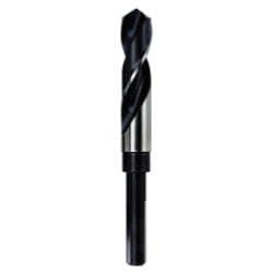 Irwin Hanson HAN91159 Silver and Deming High Speed Steel Fractional 1/2-Inch Reduced Shank 59/64-Inch Drill Bit 3-Inch Twist and 6-Inch Overall Length