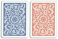 Copag 1546 Poker Red/Blue Regular