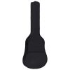 Guitar Bag for 3/4 Classical Guitar Black 37"x13.8" Fabric