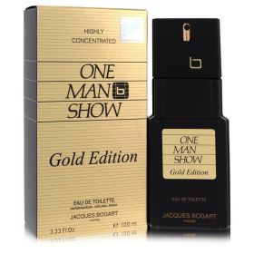 One Man Show Gold by Jacques Bogart Eau De Toilette Spray