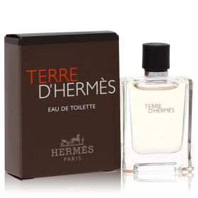 Terre D'Hermes by Hermes Mini EDT .17 oz