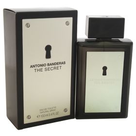 The Secret by Antonio Banderas for Men - 3.4 oz EDT Spray