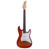 Rosewood Fingerboard Electric Guitar Sunset Red