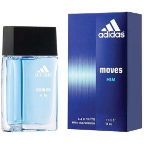 Adidas Moves Eau De Toilette, 1.7 fl oz, Men's Fragrance