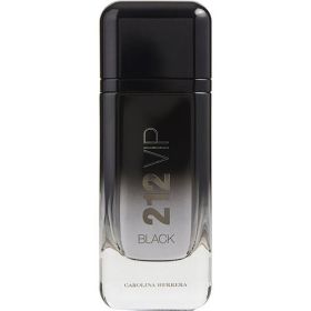 212 VIP BLACK by Carolina Herrera EAU DE PARFUM SPRAY 3.4 OZ *TESTER