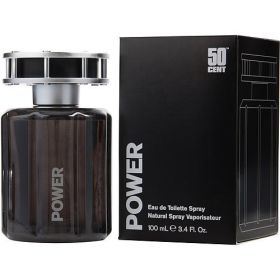 POWER BY FIFTY CENT by 50 Cent EDT SPRAY 3.4 OZ