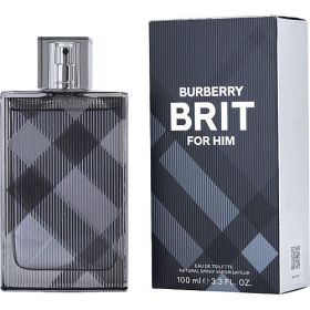BURBERRY BRIT by Burberry EDT SPRAY 3.3 OZ (NEW PACKAGING)