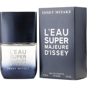 L'EAU SUPER MAJEURE D'ISSEY by Issey Miyake EDT INTENSE SPRAY 1.6 OZ