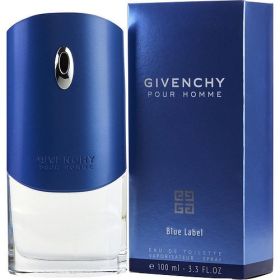 GIVENCHY BLUE LABEL by Givenchy EDT SPRAY 3.3 OZ