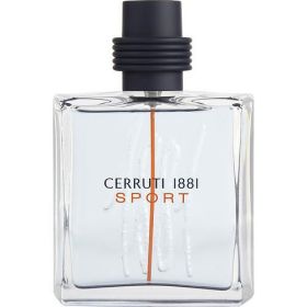 CERRUTI 1881 SPORT by Nino Cerruti EDT SPRAY 3.4 OZ *TESTER