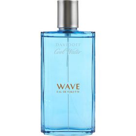 COOL WATER WAVE by Davidoff EDT SPRAY 4.2 OZ *TESTER