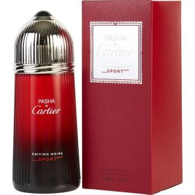 PASHA DE CARTIER EDITION NOIRE SPORT by Cartier EDT SPRAY 5 OZ