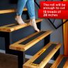 Grip Tape Heavy Duty Anti Slip Tape for Stairs Outdoor Indoor Waterproof 4Inch x 35Ft Safety Non Skid Roll for Stair Steps Ramp Traction Black