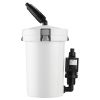 3-Stage External Canister Filter for 28 Gallon Aquarium Fish Tank 105gph 6W Easy Installation Silent
