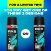 Axe Deodorant Body Spray for Men Apollo Sage & Cedarwood, 5.1 oz Twin