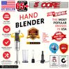 5 Core Handheld Blender 3 IN 1, Electric Hand Held Blenders 500W| Immersion 800ml Beaker & Whisk| 9 Speed Heavy Duty Stick, Stainless Steel Blades for