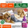 Calming Diffuser Kit for Dogs Puppy Pet Separation Anxiety Relief Calm Pheromones Plug Anti Stress Treatment Help with Fireworks Aggression Fighting &