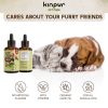 Hemp Oil for Dogs and Cats Calming Support Hemp Oil for All Breeds and Ages 2 Pack