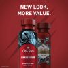 Old Spice Aluminum Free Body Spray for Men, Krakengard, 5.1 Oz