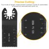 20 Saw Blade Metal Oscillating Multitool Cutter Fit for Fein Multimaster Multi-Max Dewalt