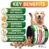 Probiotics for Dogs Digestive Enzymes for Good Health Itchy Skin 120 Chews