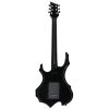 [Do Not Sell on Amazon] Glarry Flame Shaped H-H Pickup Electric Guitar Kit with 20W Electric Guitar AMP Bag Strap Picks Shake Cable Wrench Tool Sunset