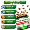 Probiotics for Dogs Digestive Enzymes for Good Health Itchy Skin 120 Chews