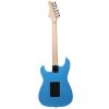 [Do Not Sell on Amazon]Glarry GST Stylish Electric Guitar Kit with Black Pickguard Sky Blue