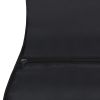 Guitar Bag for 1/2 Classical Guitar Black 37"x13.8" Fabric