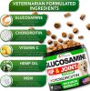 Glucosamine for Dogs 2 Pack Hip and Joint Supplement with Chondroitin 240 Chews