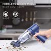 8000Pa Wireless Car Vacuum Cleaner; Cordless Handheld Auto Vacuum Home Car Dual Use Mini Vacuum Cleaner With Built-in Battrery