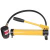 10ton Hydraulic Metal Punch Kit Yellow