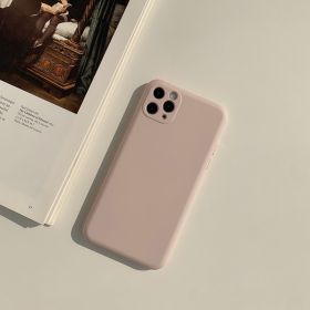 Liquid High-Grade Gray For Mobile Phone (Option: Light pink-IPhone XR)