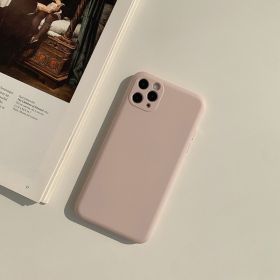 Liquid High-Grade Gray For Mobile Phone (Option: Light pink-IPhone XR)