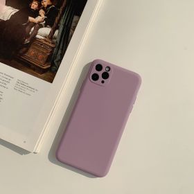 Liquid High-Grade Gray For Mobile Phone (Option: Purple gray-IPhone XR)