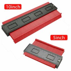 Contour Gauge Saker Duplicator Profile Copy Shape Measuring Tool Contour Gauge Duplicator Profile Copy Shape Measuring Ruler Tool (size: 10 inch)