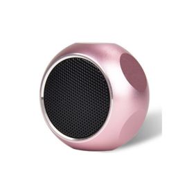 Cutie Pie Mini Speakers In 4 Colors (Color: pink)