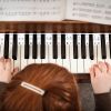 Piano Keyboard Stickers Removable Piano Key Labels PVC Piano Notes Guide without Glue for Beginners Kids