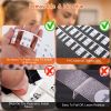 Piano Keyboard Stickers Removable Piano Key Labels PVC Piano Notes Guide without Glue for Beginners Kids